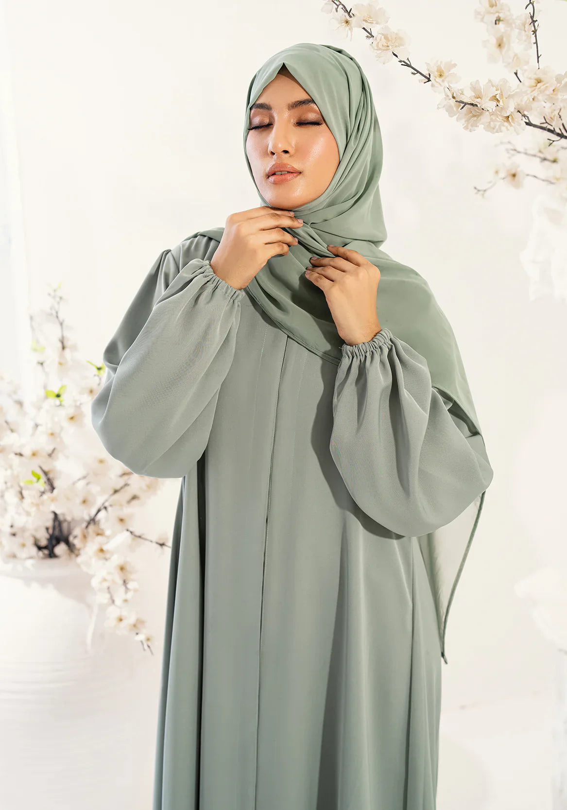 Front Open Abayas
