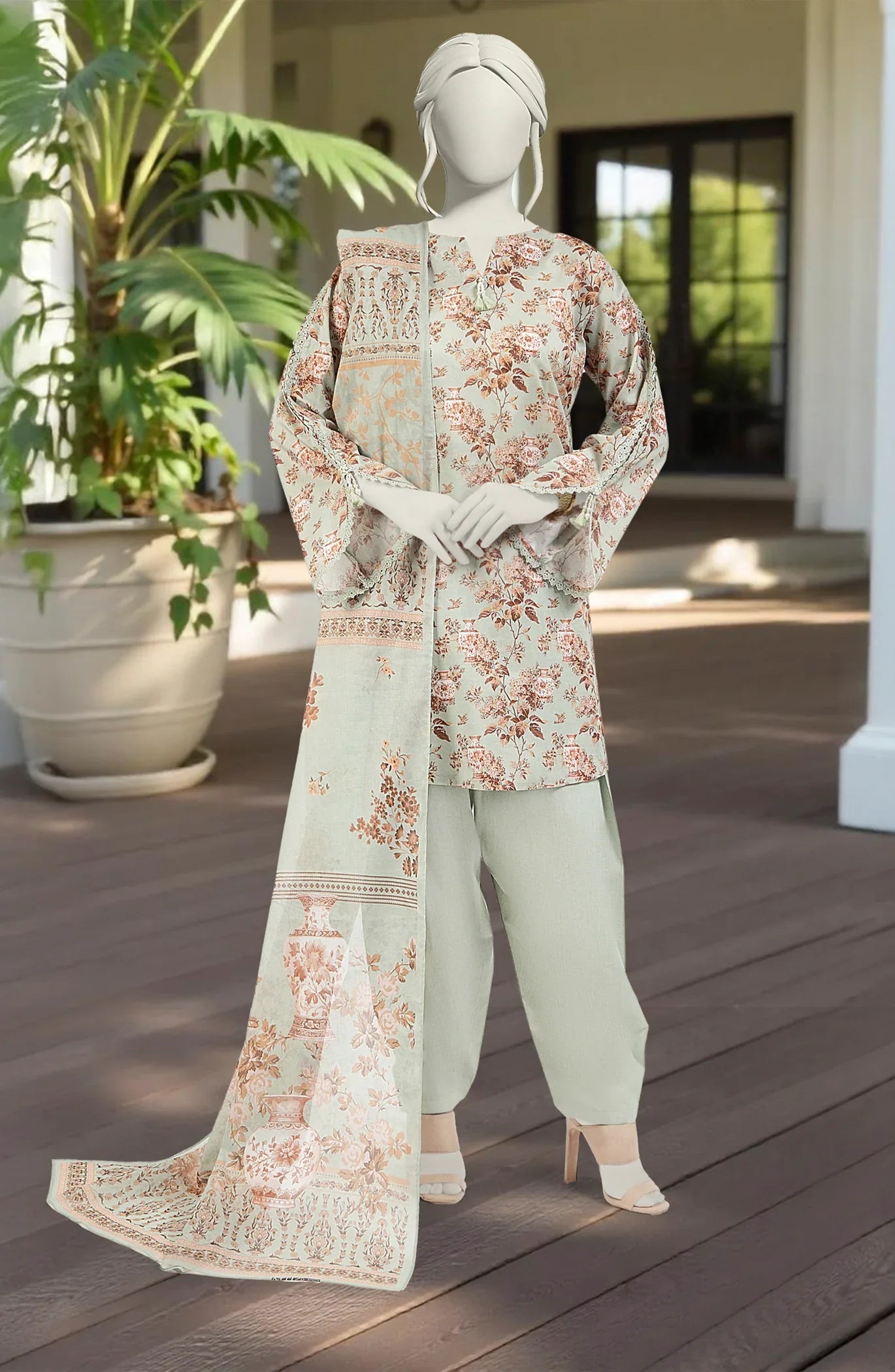 Three Piece Suit Stiched