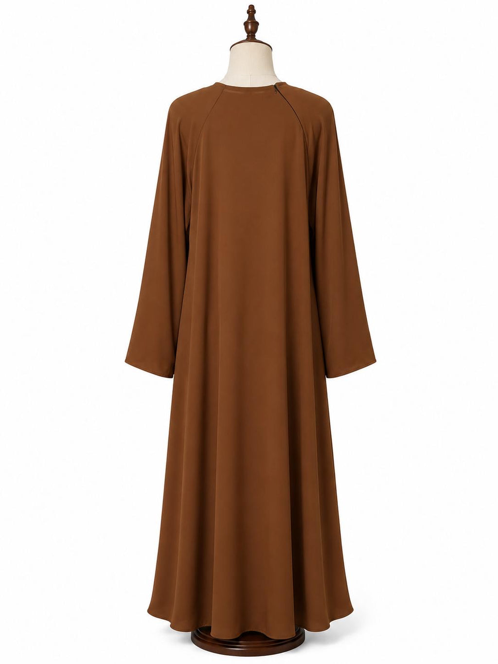 Caramel Minimalist Abaya