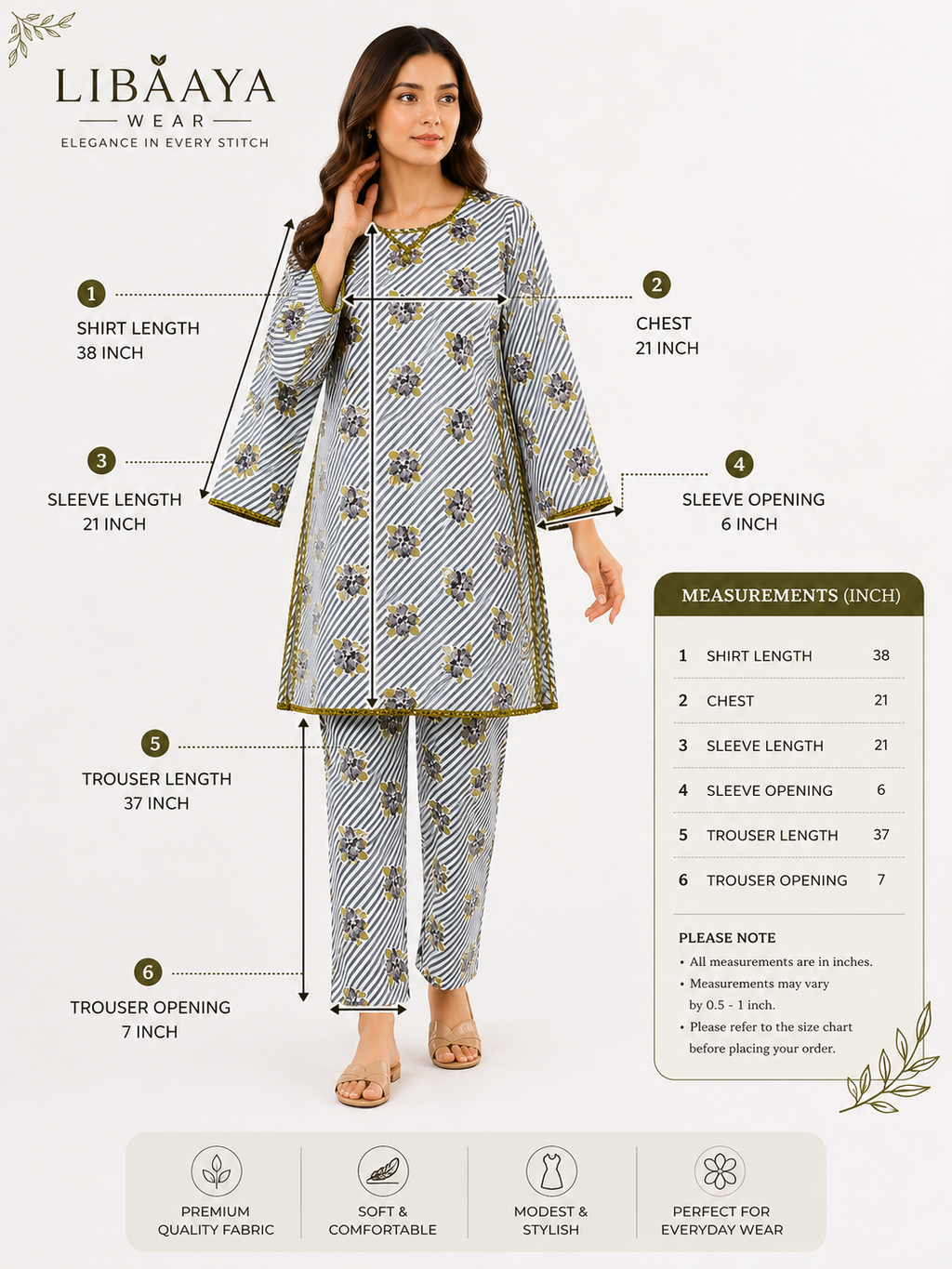 Elegant Floral Printed 2-Piece Cotton Suit for Women | Casual Summer Co-Ord Set