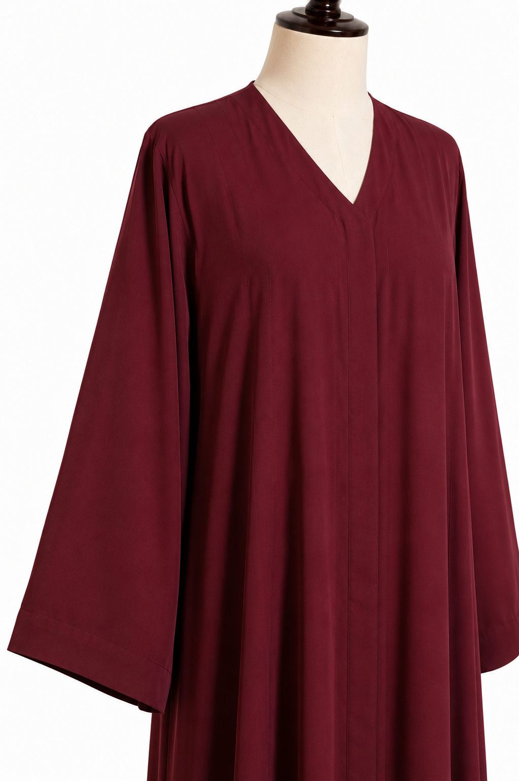 Plum Batwing Kaftan Abaya