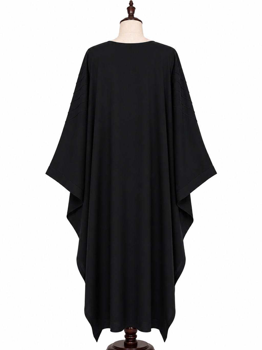 Black Butterfly Abaya – Elegant Loose Fit Modest Wear