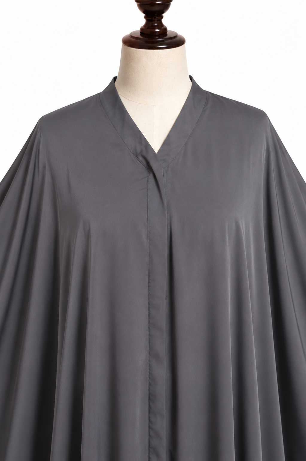 Charcoal Classic Batwing Abaya