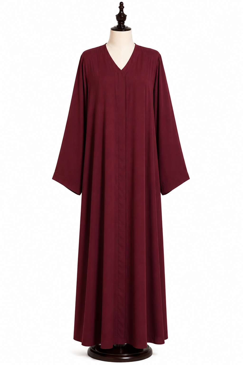 Plum Batwing Kaftan Abaya