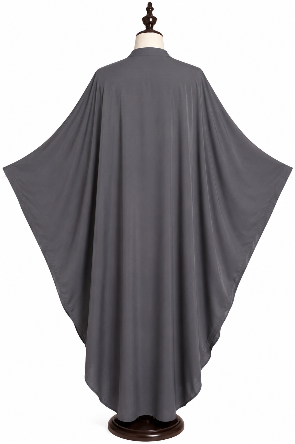 Charcoal Classic Batwing Abaya