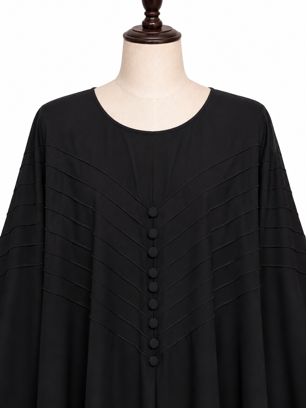 Black Butterfly Abaya – Elegant Loose Fit Modest Wear