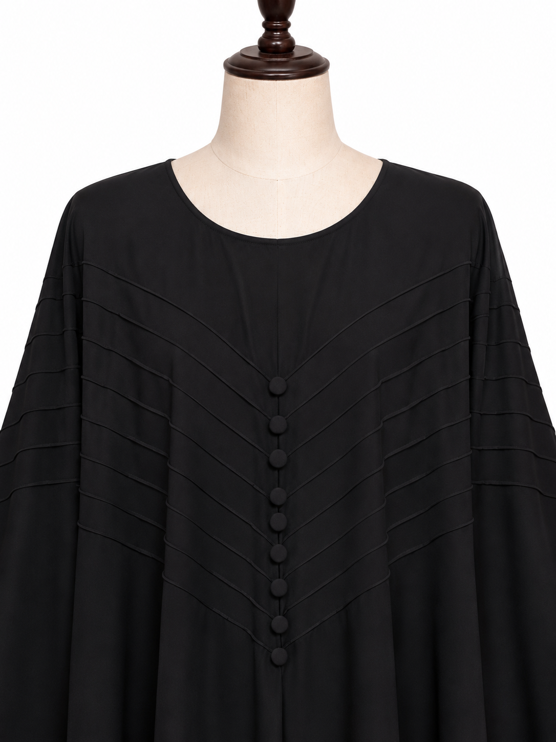 Black Butterfly Abaya – Elegant Loose Fit Modest Wear
