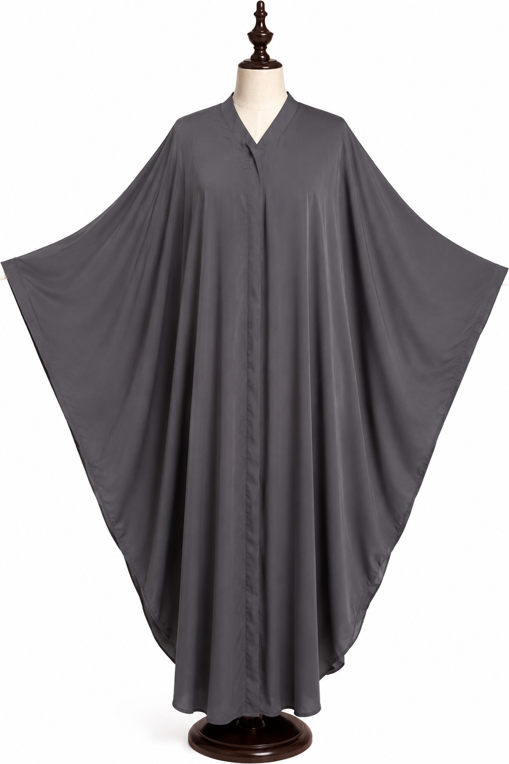 Charcoal Classic Batwing Abaya