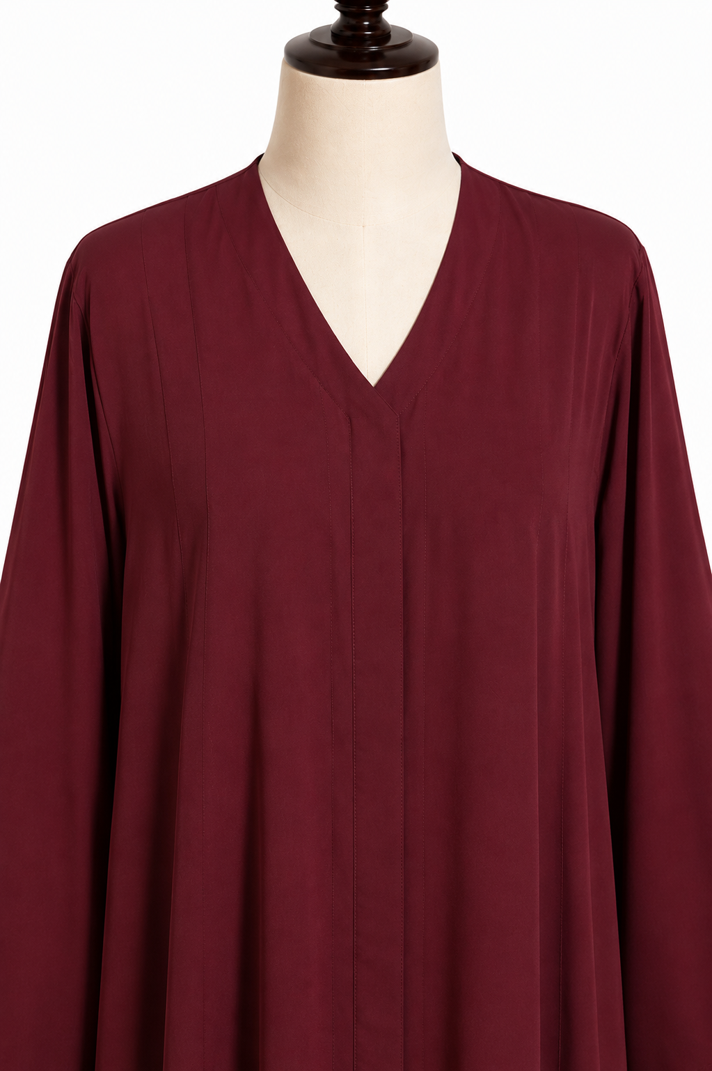 Plum Batwing Kaftan Abaya