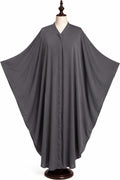 Charcoal Classic Batwing Abaya