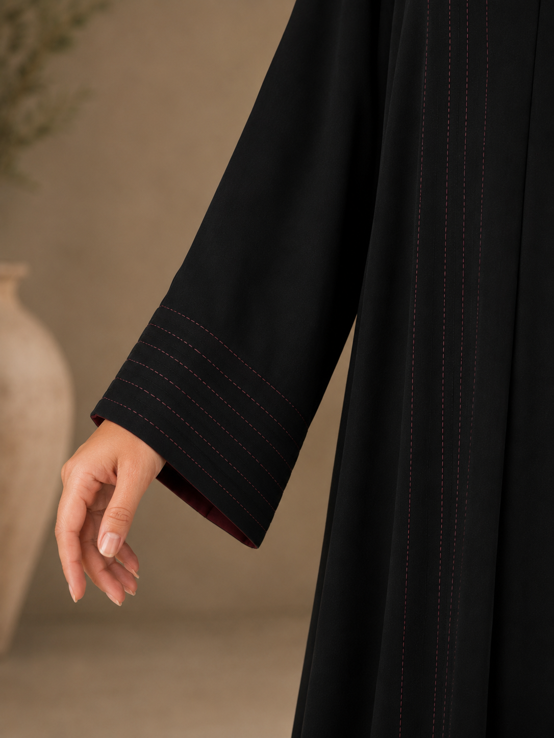 ✨ Timeless Elegance in Every Stitch 🖤