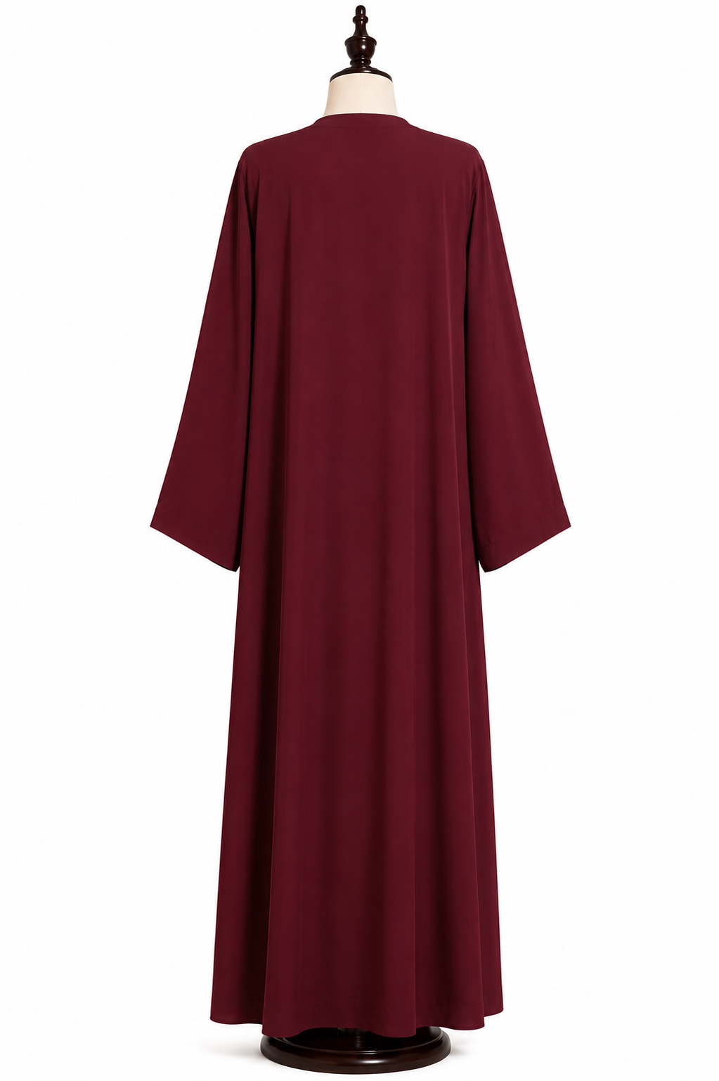 Plum Batwing Kaftan Abaya