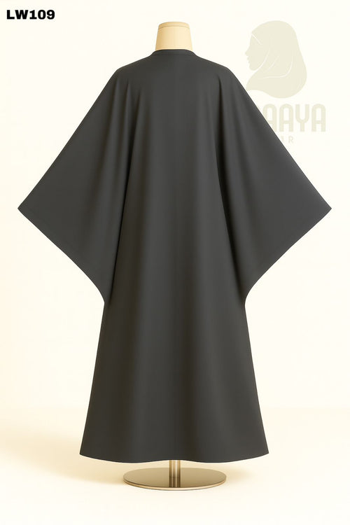 Charcoal Classic Batwing Abaya