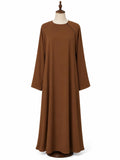 Caramel Minimalist Abaya