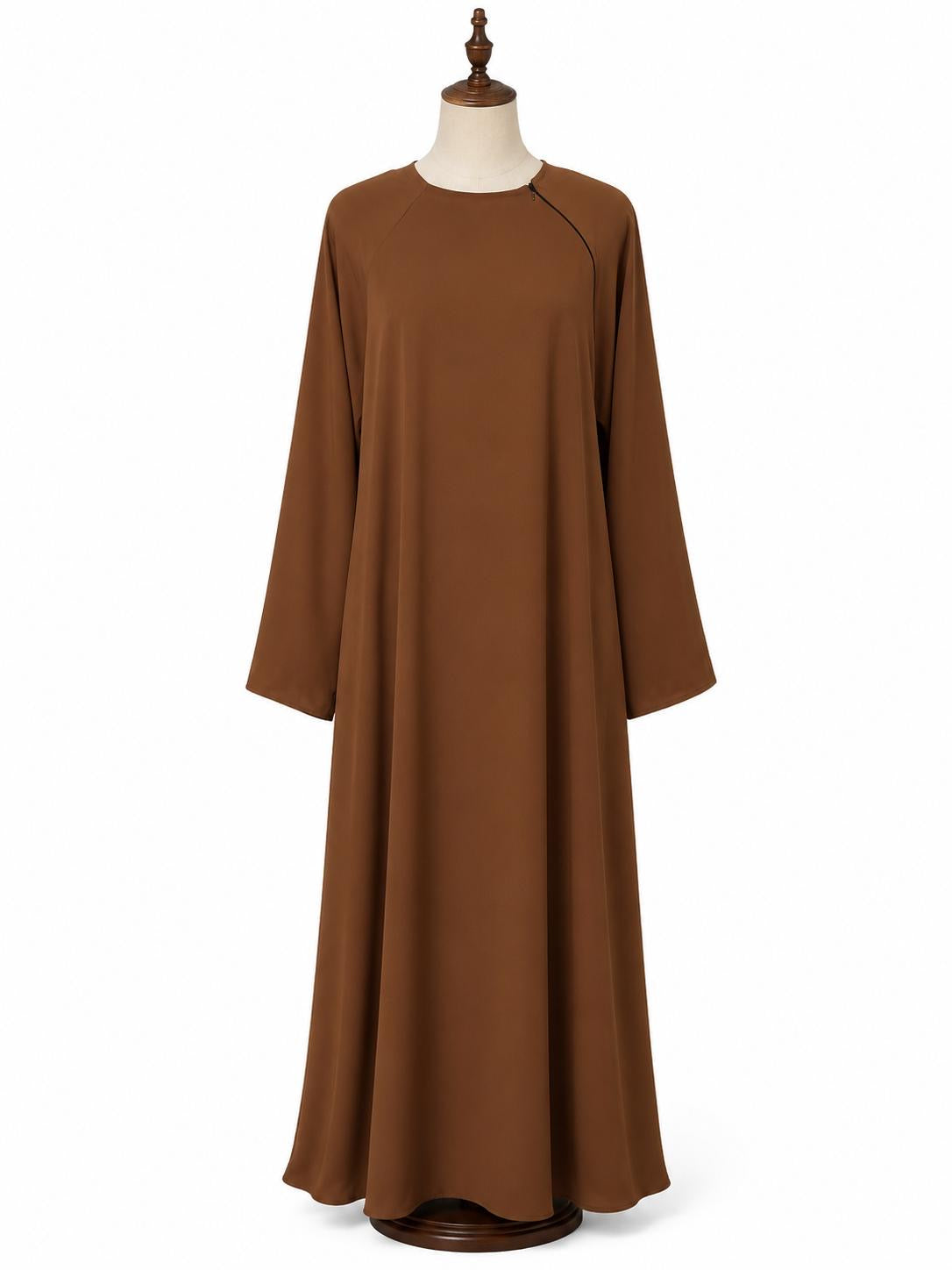 Caramel Minimalist Abaya
